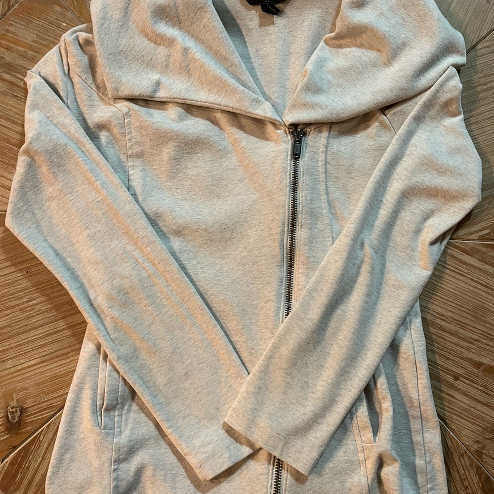 Banana Republic Light Gray Blazer